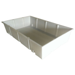 300 Gallon Heavy Duty Rectangular Open Top Tank