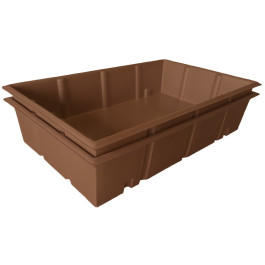 300 Gallon Heavy Duty Rectangular Open Top Tank
