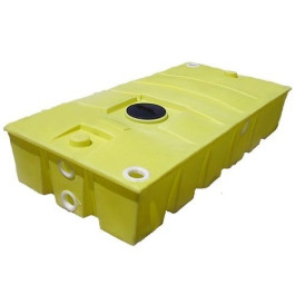 250 Gallon Above Ground Job Shack Holding Tank