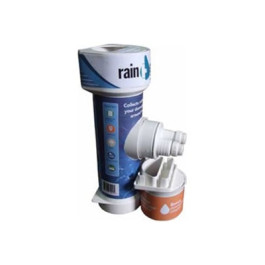 Multi Fit 2" x 3" / 3" x 4" / 3" / 4" Rain Gate Downspout Diverter