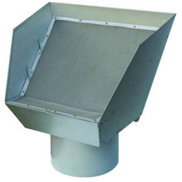 8" Leaf Eater Commercial Rain Head