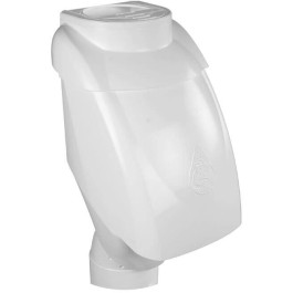 2" x 3" / 3" x 4" Rectangle Dual Fit Leaf Eater Ultra Rain Head