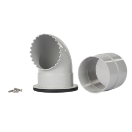 4" Tank Overflow Outlet Kit