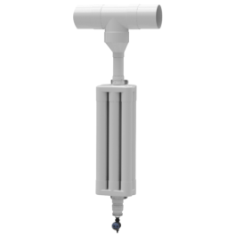 4" Commercial First Flush Water Diverter Kit