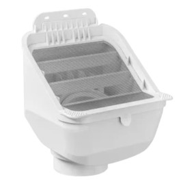 2" x 3" / 3" x 4" Rectangle Dual Fit Leaf Eater Advanced Rain Head