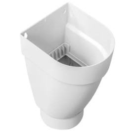 3" Slimfit Leaf Catcha Rain Head