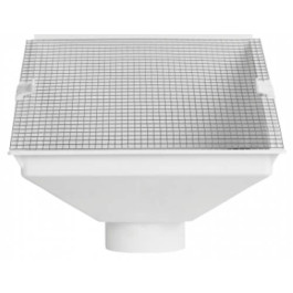 3" Round Leaf Eater Original Rain Head