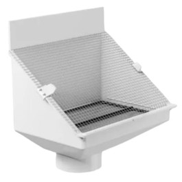 3" Round Leaf Eater Original Rain Head