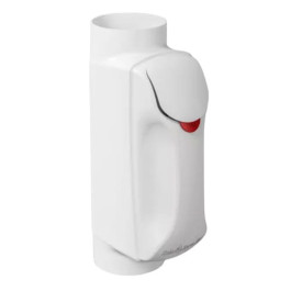 3" Round Leaf Eater Slimline Rain Head