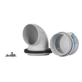 3" Tank Overflow Outlet Kit