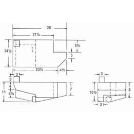 10 Gallon RV Holding Tank