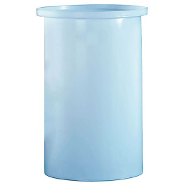 150 Gallon PP Cylindrical Open Top Tank