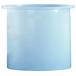 17 Gallon PP Cylindrical Open Top Tank
