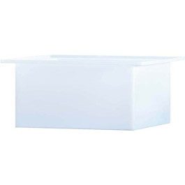 10 Gallon PP Rectangular Open Top Tank