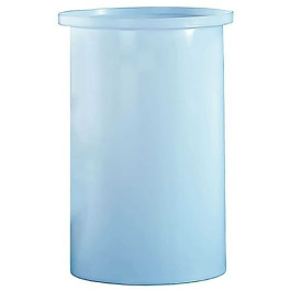 260 Gallon PE Cylindrical Open Top Tank