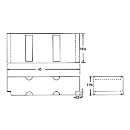 35 Gallon Marine Fresh Water Tank