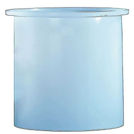 3 Gallon PP Cylindrical Open Top Tank