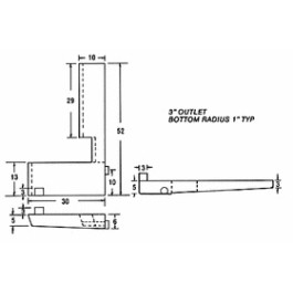 13 Gallon Marine Holding Tank