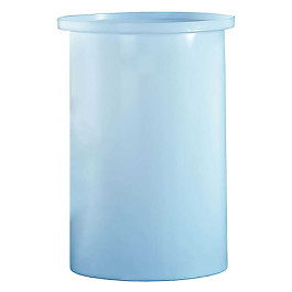 55 Gallon PP Cylindrical Open Top Tank