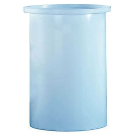 6 Gallon PP Cylindrical Open Top Tank