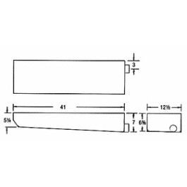 11 Gallon RV Holding Tank