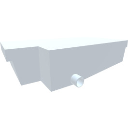 43 Gallon RV Holding Tank