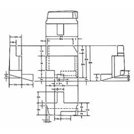 47 Gallon Marine Holding Tank