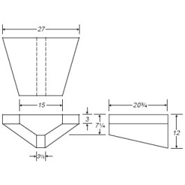 13 Gallon Marine Holding Tank