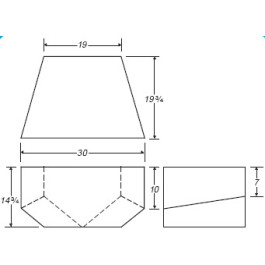 25 Gallon Marine Holding Tank