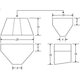 16 Gallon Marine Fresh Water Tank