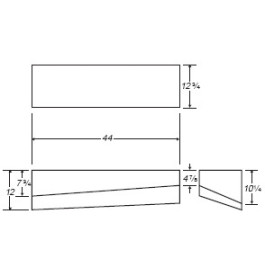 20 Gallon Marine Fresh Water Tank