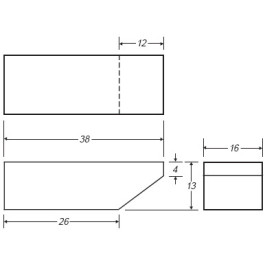 30 Gallon Marine Fresh Water Tank
