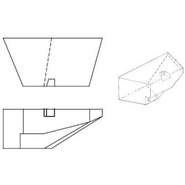 18 Gallon Marine Fresh Water Tank