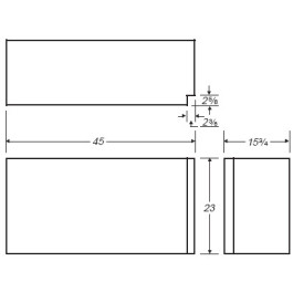 64 Gallon Marine Fresh Water Tank