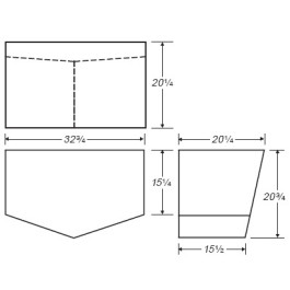 38 Gallon Marine Fresh Water Tank