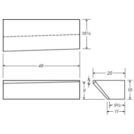 28 Gallon Marine Holding Tank