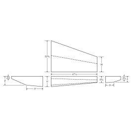 30 Gallon Marine Holding Tank