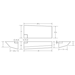 13 Gallon Marine Holding Tank