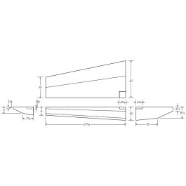29 Gallon Marine Fresh Water Tank