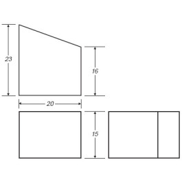 23 Gallon Marine Holding Tank