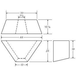 35 Gallon Marine Holding Tank