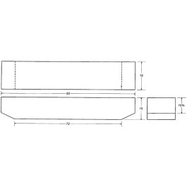 95 Gallon Marine Fresh Water Tank