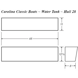 20 Gallon Marine Holding Tank