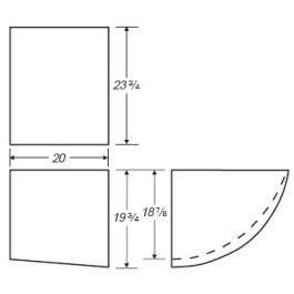 23 Gallon Marine Fresh Water Tank