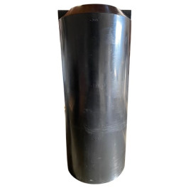 300 Gallon Black Vertical Storage Tank