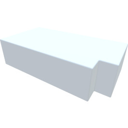 76 Gallon RV Fresh Water Tank