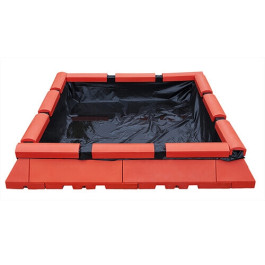 Modular Open Top Containment Tank System for up to 20000 Gallon Tank