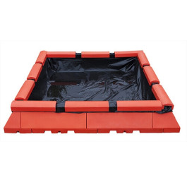 Modular Open Top Containment Tank System for up to 9350 Gallon Tank