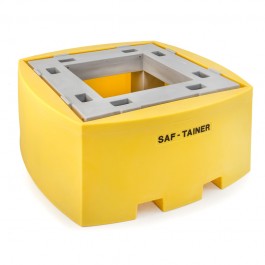 485 Gallon Snyder Saf-Tainer Containment Basin and Stand w/ Wrap