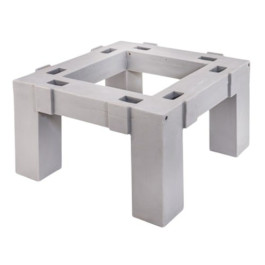 Snyder Saf-Tainer Containment Stand Only no Wrap